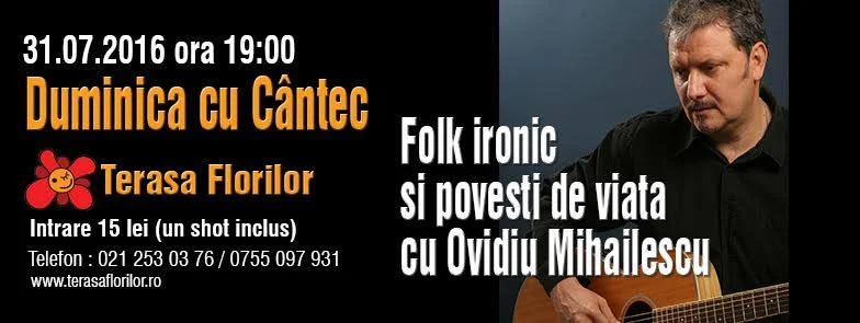 Duminica cu cantec cu Ovidiu Mihailescu