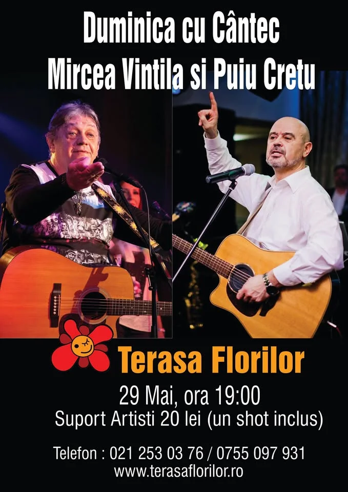Duminica cu Cantec - Mircea Vintila si Puiu Cretu