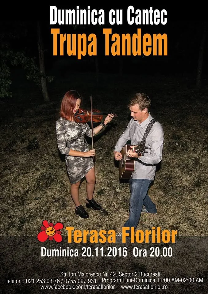 Duminica cu cantec - Trupa Tandem