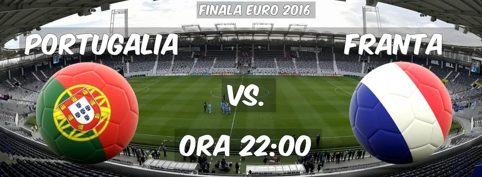 Finala Euro 2016 | Portugalia vs. Franta