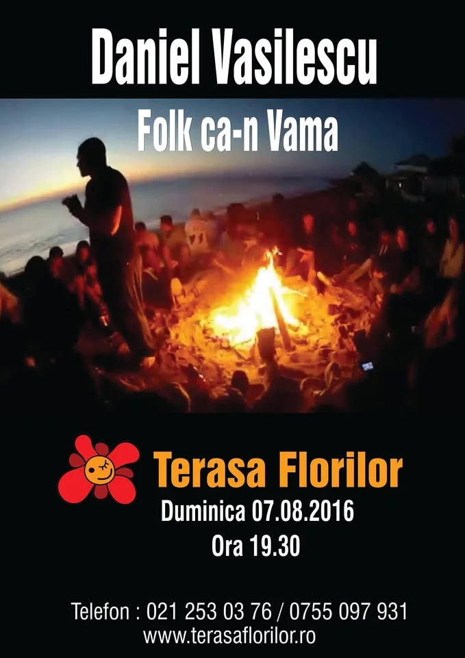 Folk ca-n Vama cu Daniel Vasilescu