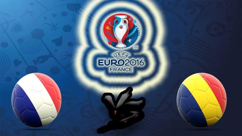 Franta vs Romania - Euro2016 France