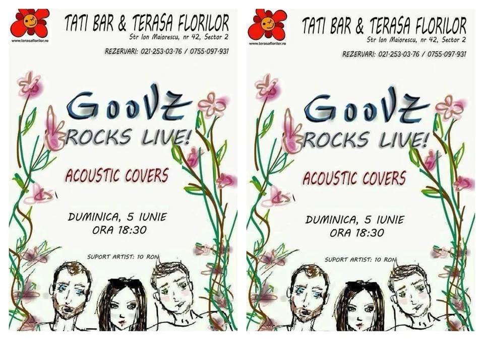 Goovz Rocks Live! - acoustic covers