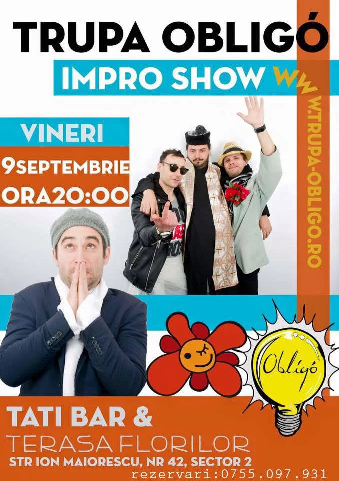 Impro Show cu Trupa Obligó
