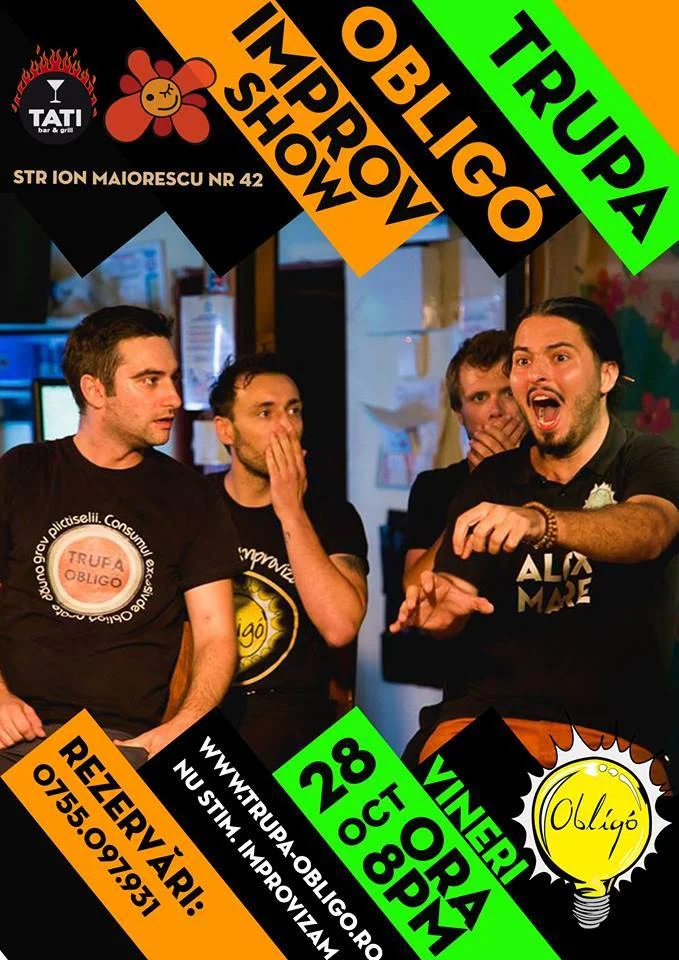 Improv show Trupa Obilgo