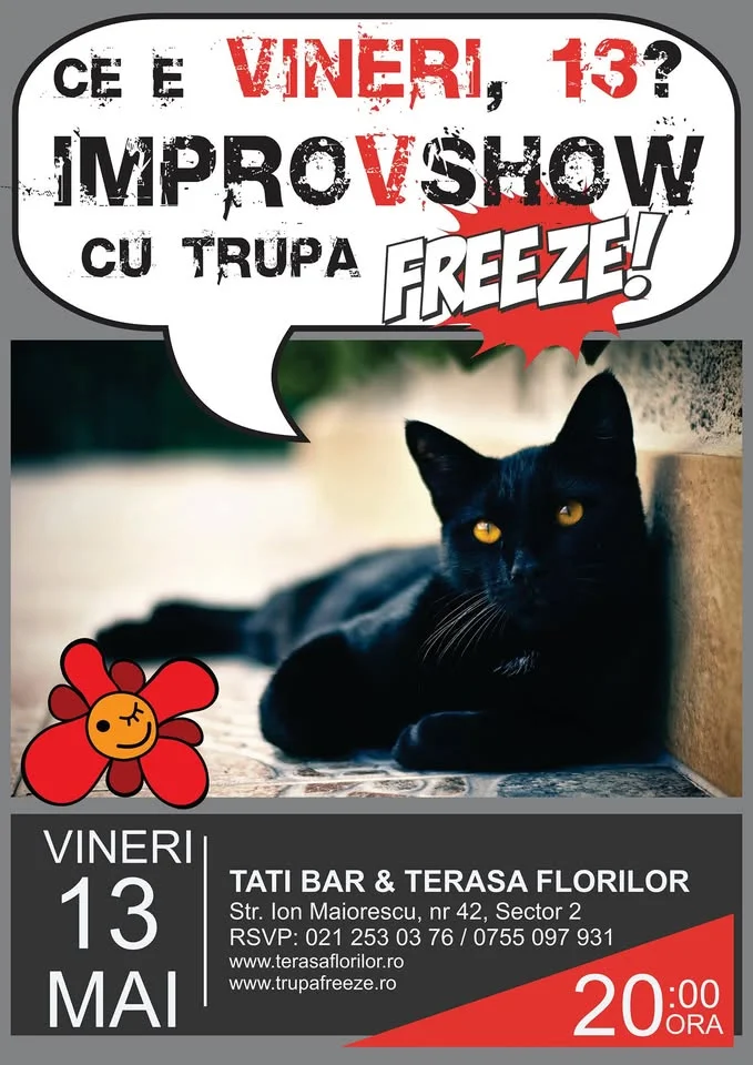 IMPROVISHOW cu trupa FREEZE