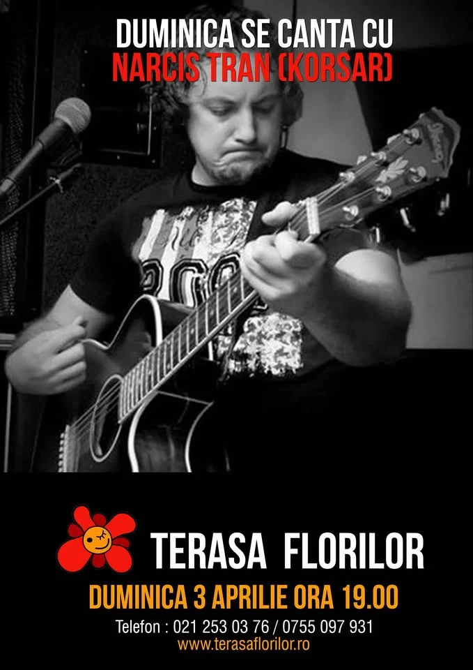 Korsar (aka Narcis Tran) UNPLUGGED