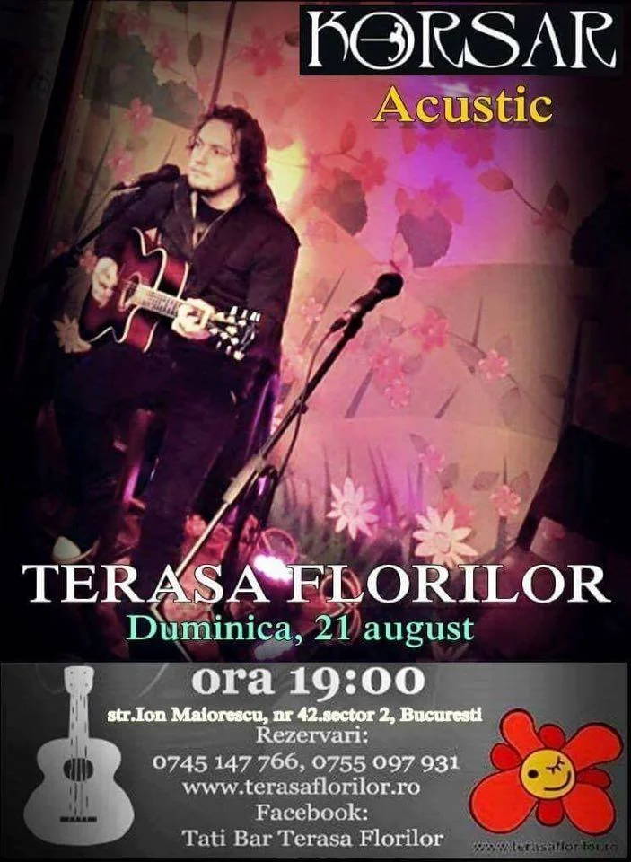 Korsar - concert acustic