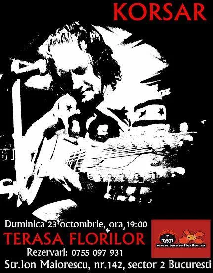 Korsar - live@Terasa Florilor
