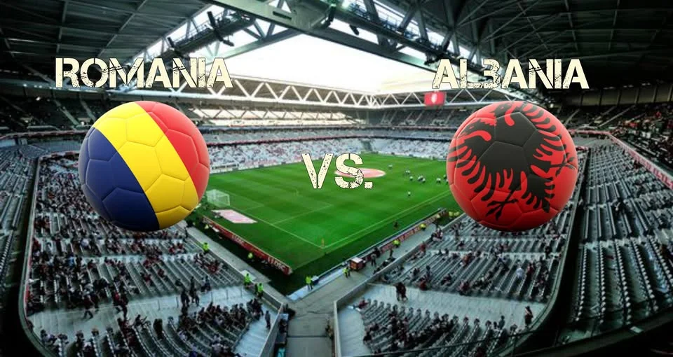 Romania vs Albania@Euro2016 - Franta