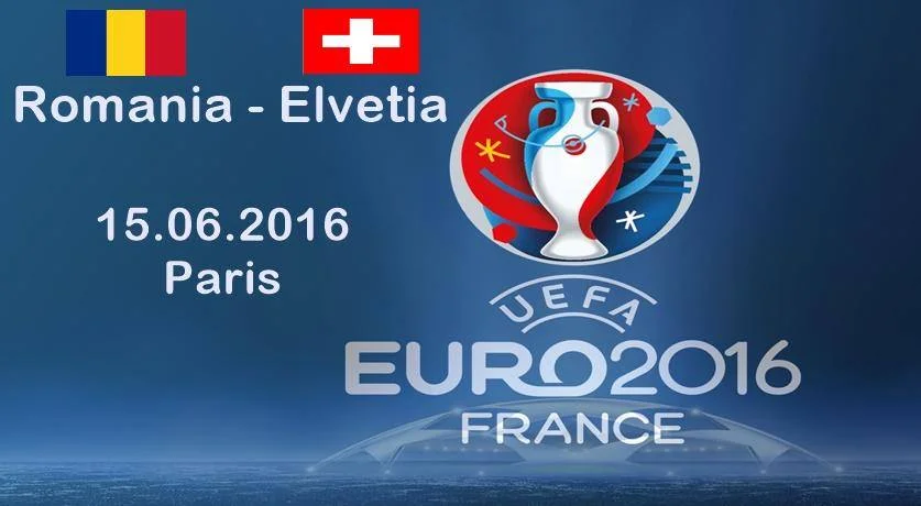 Romania vs Elvetia@Euro2016-France