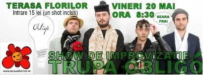 Show de Improvizatie - trupa Obligo