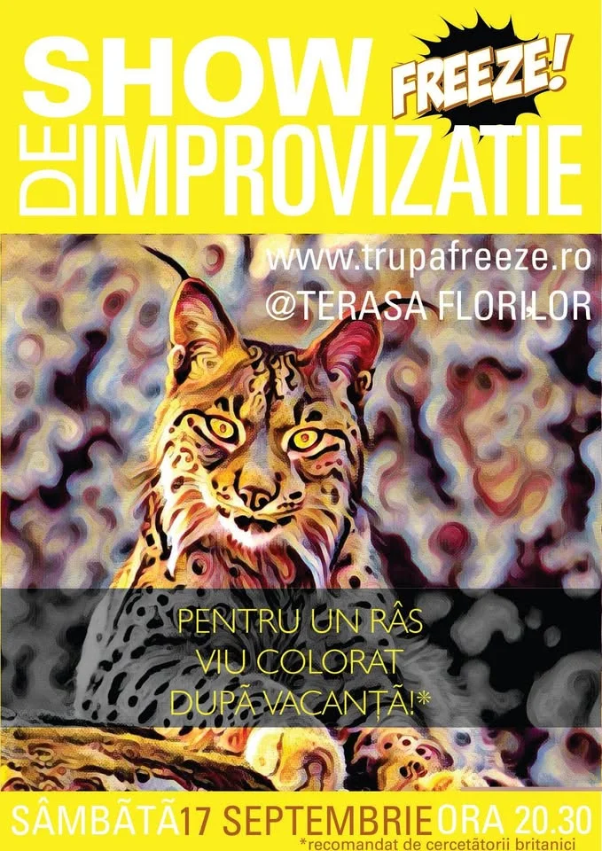 Trupa Freeze - Impro Show