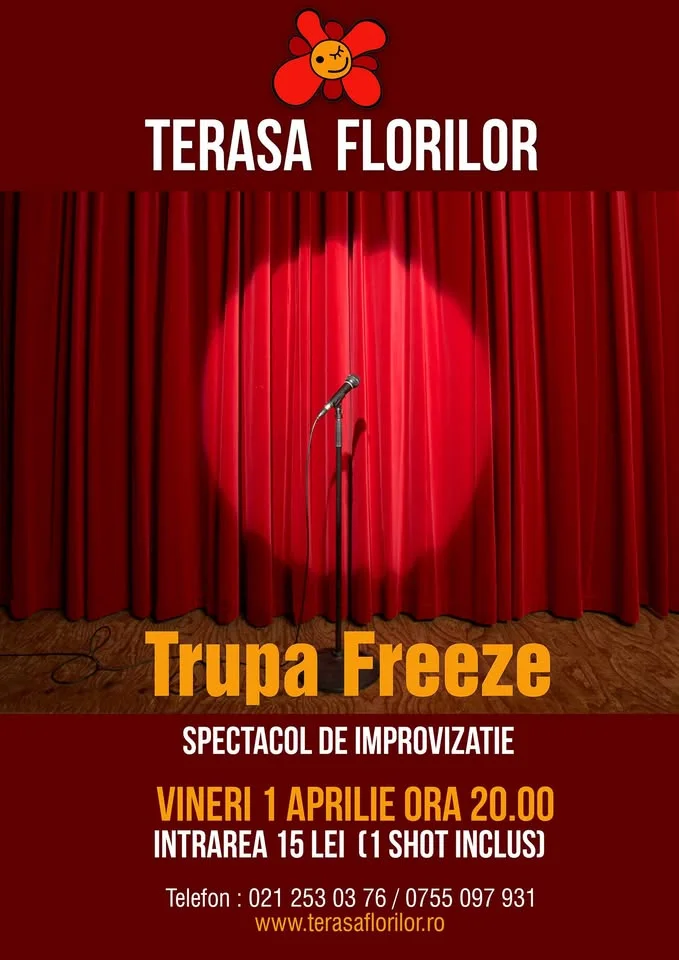Trupa Freeze - spectacol de improvizatie!