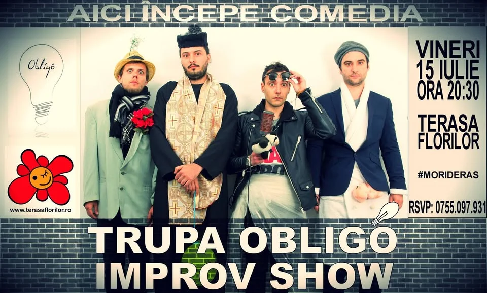 Trupa Obligó - Improv Show