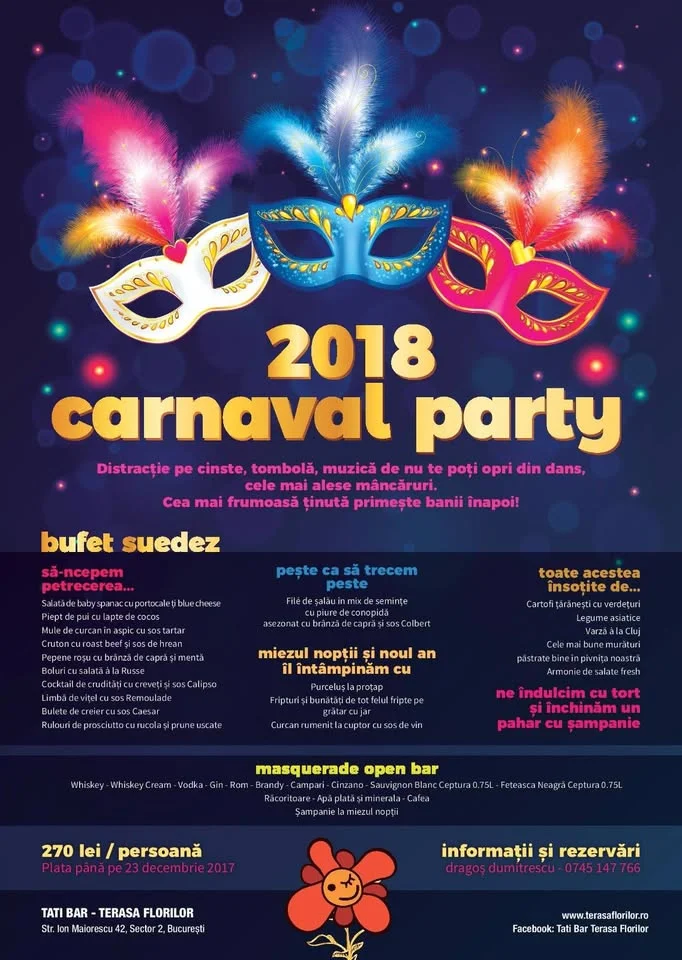 Carnaval Party 2018
