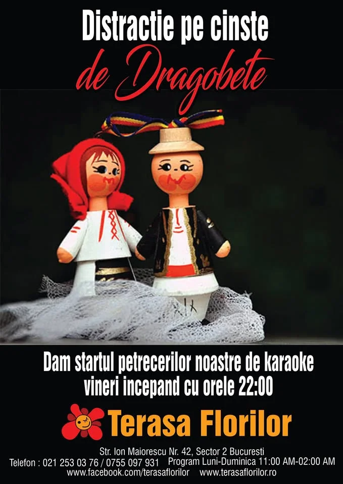 Distractie pe cinste de Dragobete