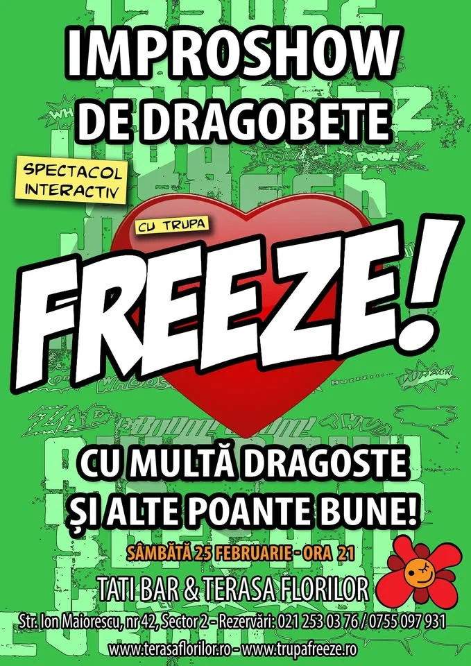 Improshow de Dragobete