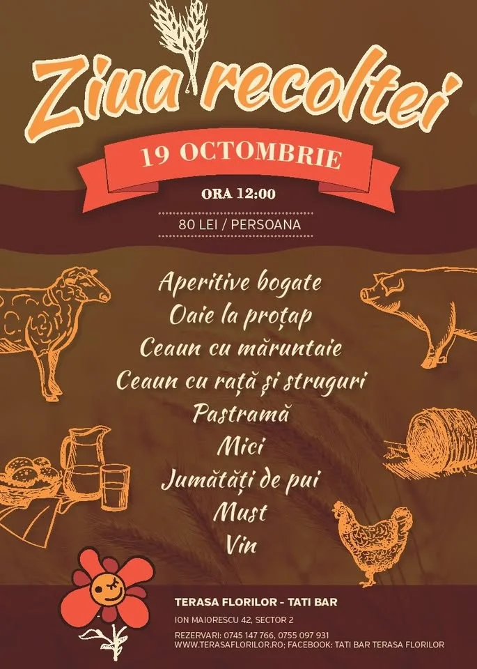 ZIUA Recoltei 2019