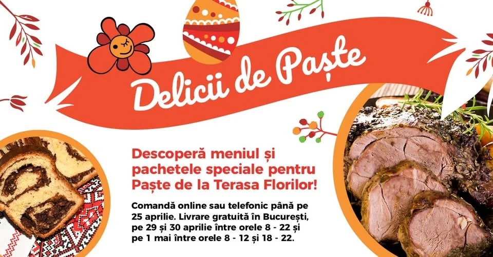 Delicii de Paște!