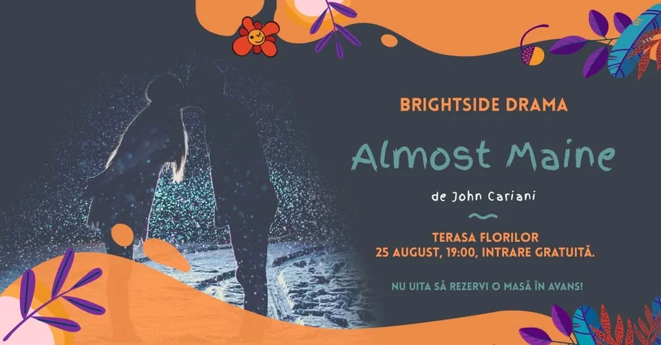 Teatru la Terasa Florilor - ALMOST MAINE