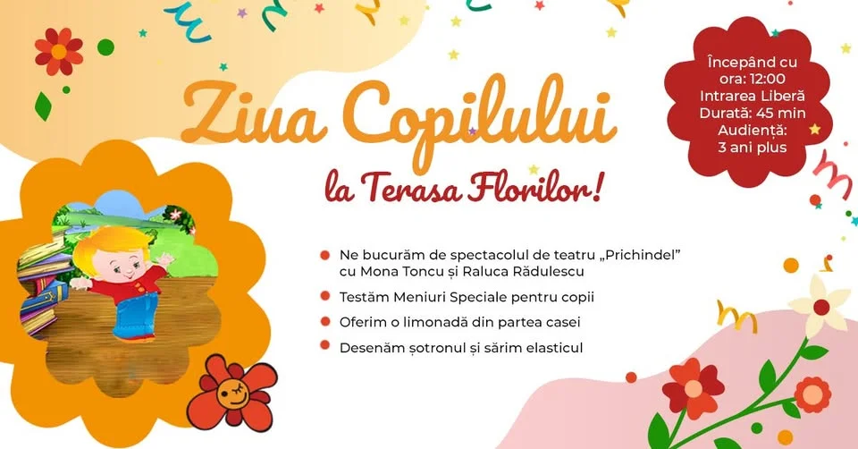 Ziua Copilului la Terasa Florilor