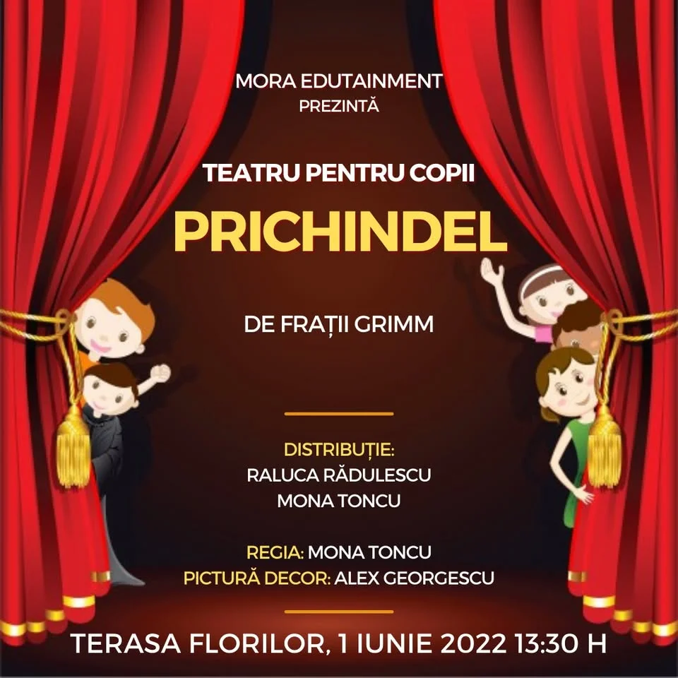 Prichindel - Teatru pentru copii la Terasa Florilor