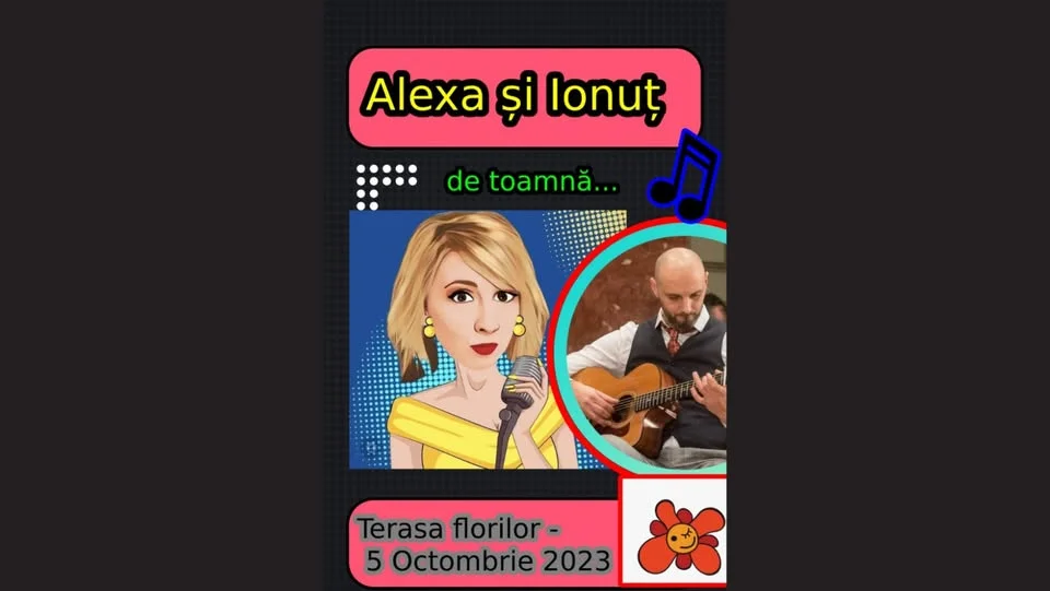 Alexa și Ionuț... de toamnă - Muzică Live