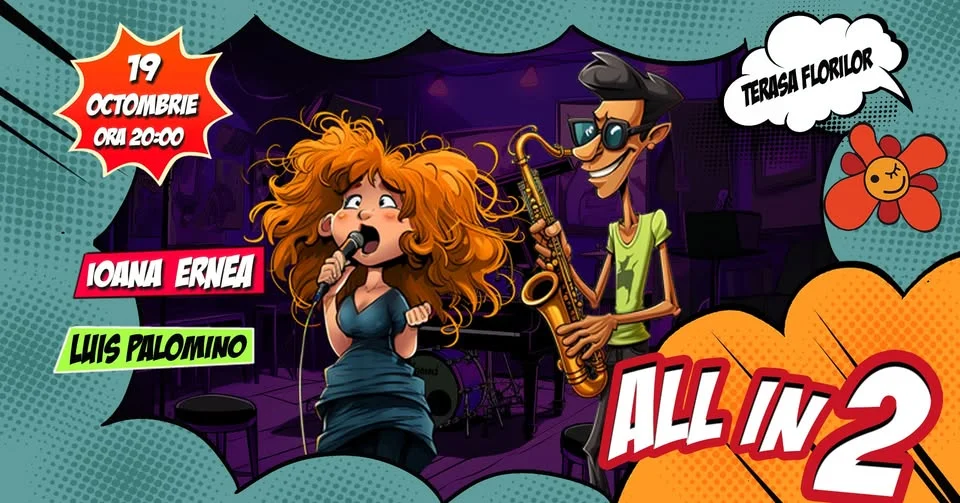 All in 2 - Live la Terasa Florilor