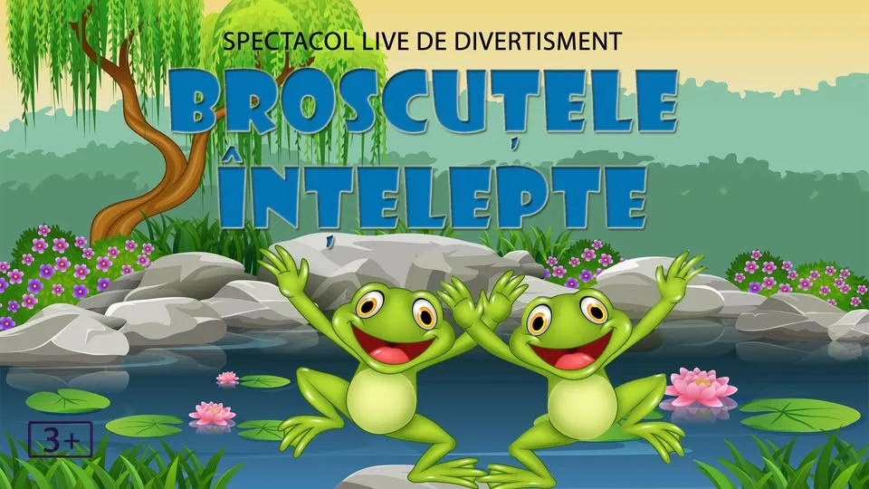 Broscuțele Înțelepte @ Terasa Florilor (Zona Obor)