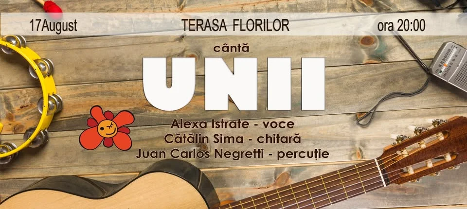 Când Unii Încep, Nimeni nu mai pleacă! - debut la Terasa Florilor