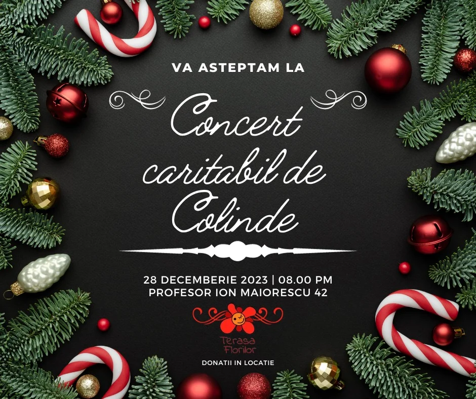 Concert caritabil de Colinde