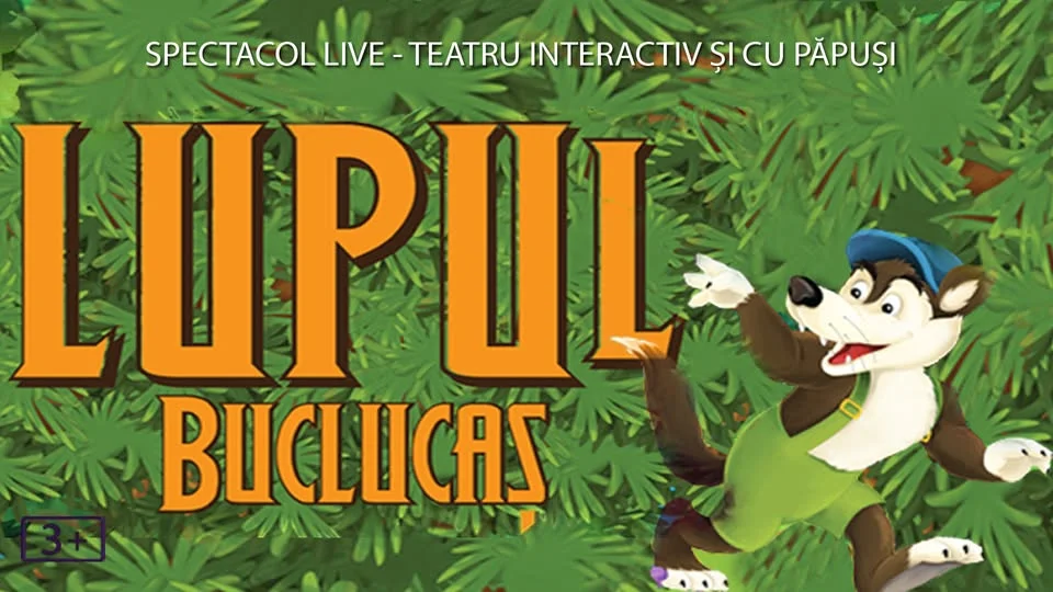 Lupul buclucaș - teatru interactiv @ Terasa Florilor (zona OBOR)