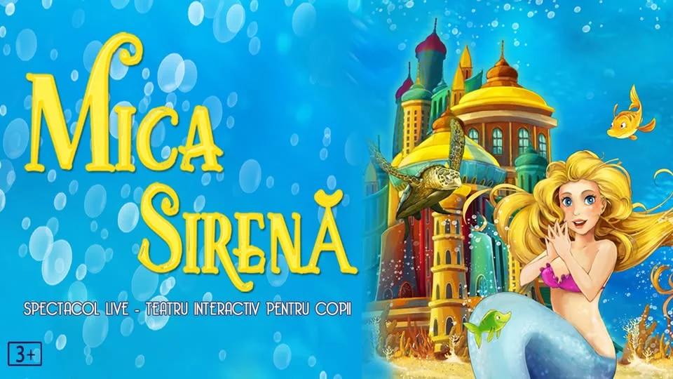 Mica Sirenă - teatru pentru copii @ Terasa Florilor (zona OBOR)