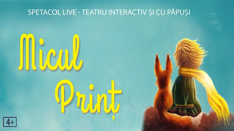 Micul Prinț - teatru interactiv @ Terasa Florilor - la interior (Zona Obor)
