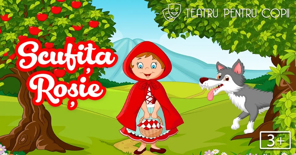 Povestea Scufiței Roșii - teatru interactiv @ Terasa Florilor (zona OBOR)