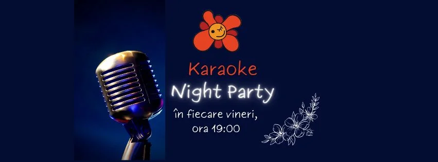 Seara de karaoke: Transformă Terasa Florilor în scena ta!