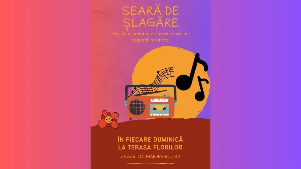 Șlagăre la Terasa Florilor