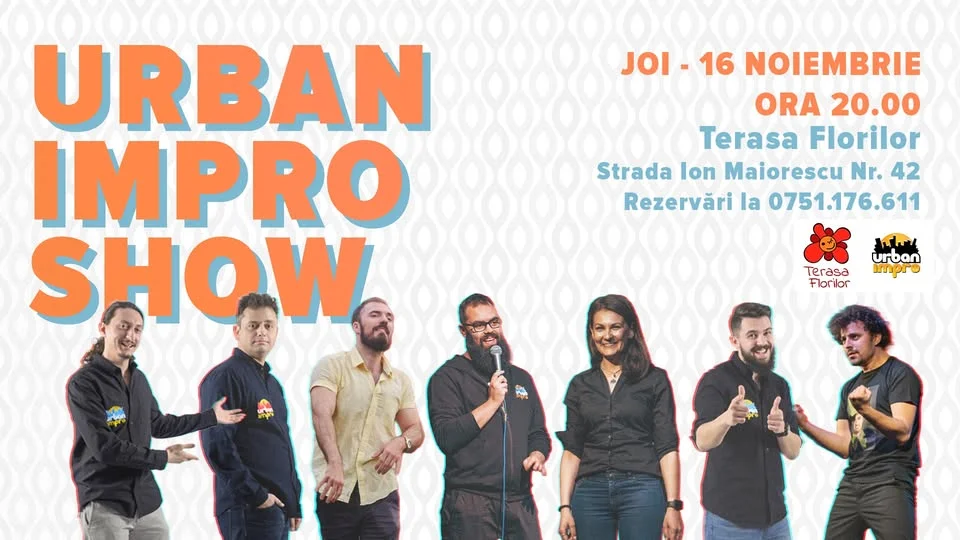 Urban Impro Show 2 @ Terasa Florilor