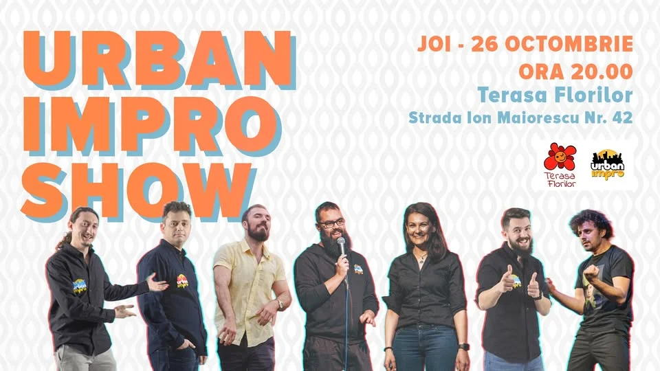 Urban Impro Show @ Terasa Florilor