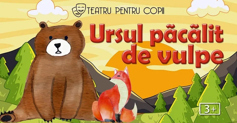 Ursul păcălit de vulpe @ Terasa Florilor (zona OBOR) Terasa Florilor