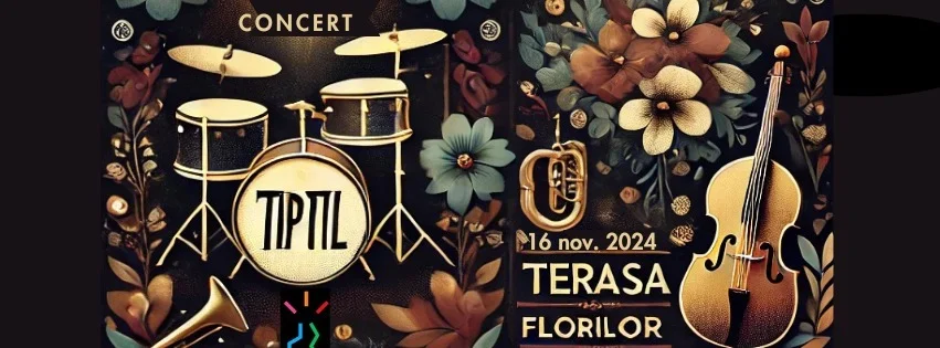 Concert TiPtiL - Printre flori - Jazzaggaefunkdancefun!