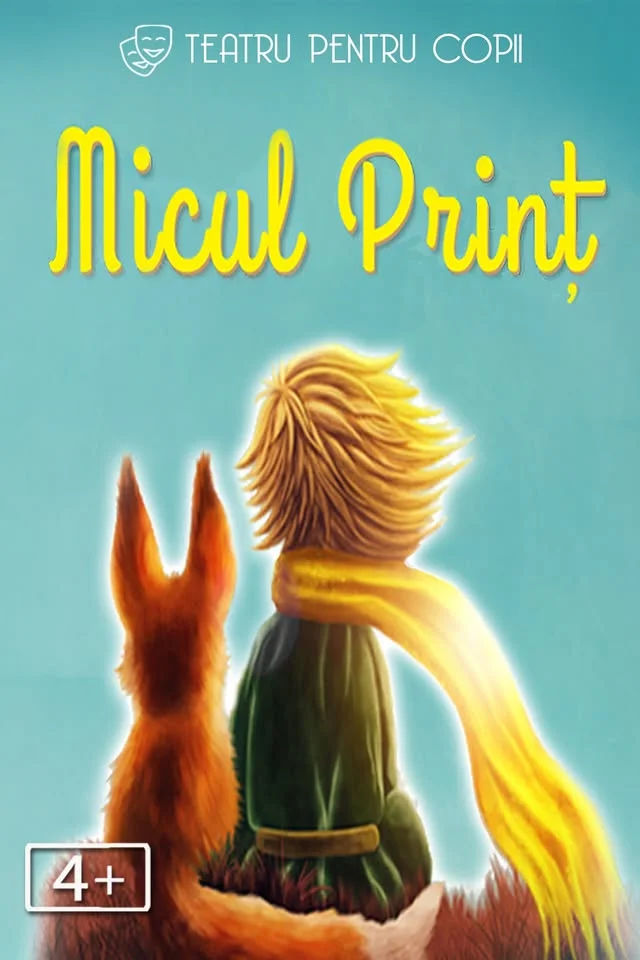 Micul Prinț - teatru interactiv @ Terasa Florilor (Zona Obor)
