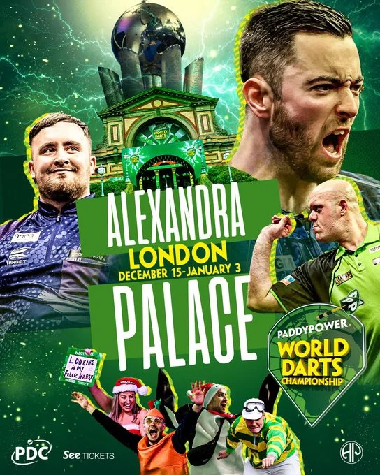 Finala Darts Campionat Mondial PDC 2025