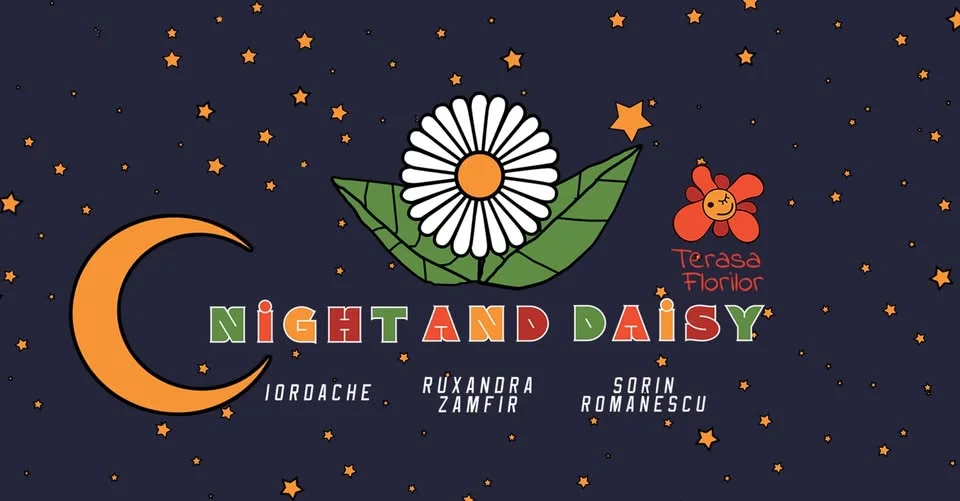 "Night and Daisy" - Jazz sub clar de luna cu Ruxandra Zamfir, Romanescu și Iordache