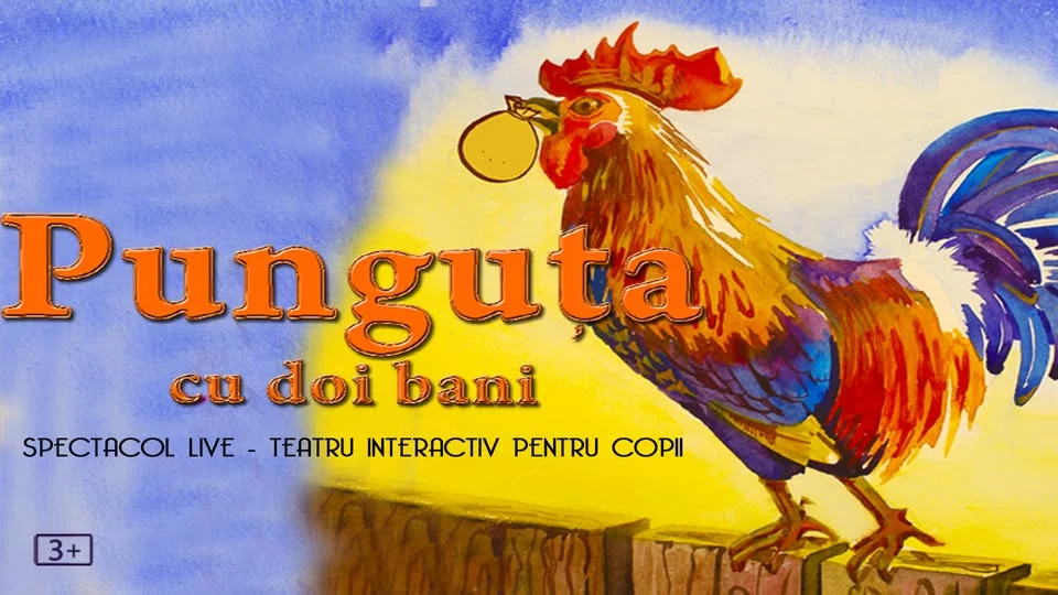 Punguța cu doi bani - teatru pentru copii @ Terasa Florilor MOȘILOR - OBOR