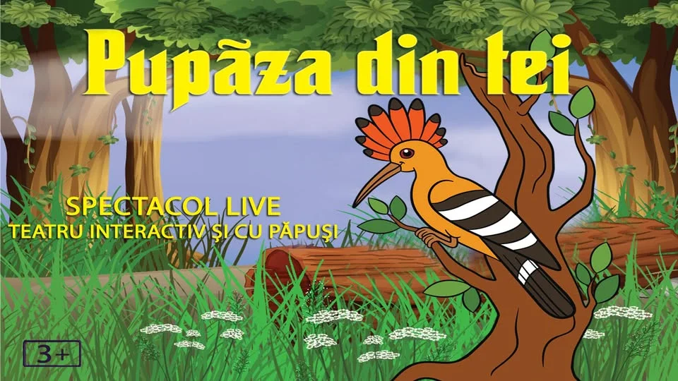 Pupăza din tei - teatru pentru copii @ Terasa Florilor - Zona Obor