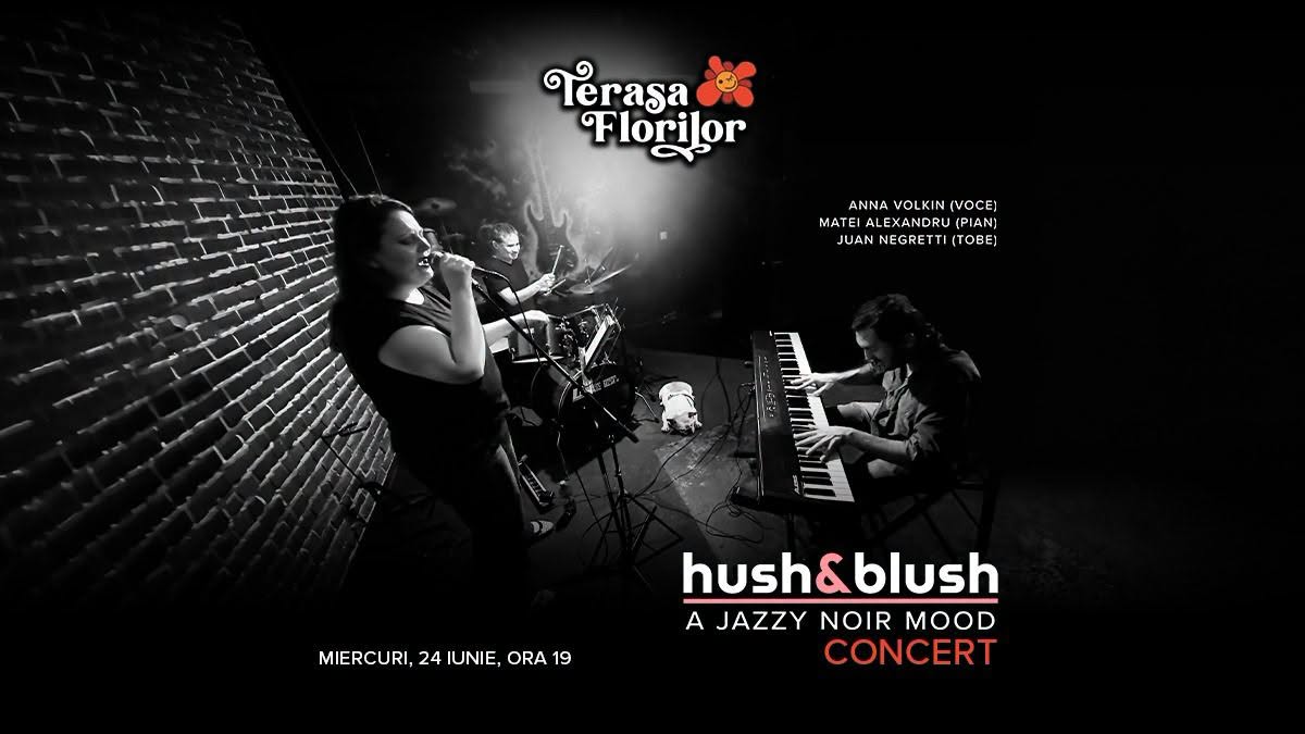 Concert Hush & Blush: A jazzy noir mood!