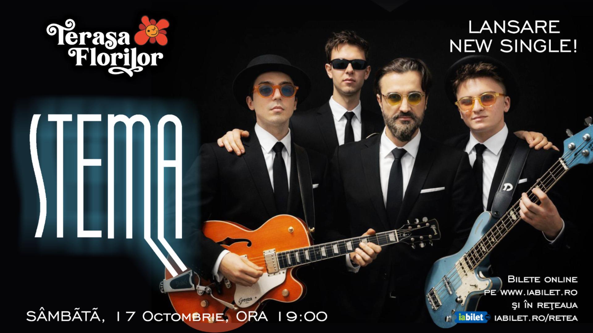 Concert STEMA & lansare New Single