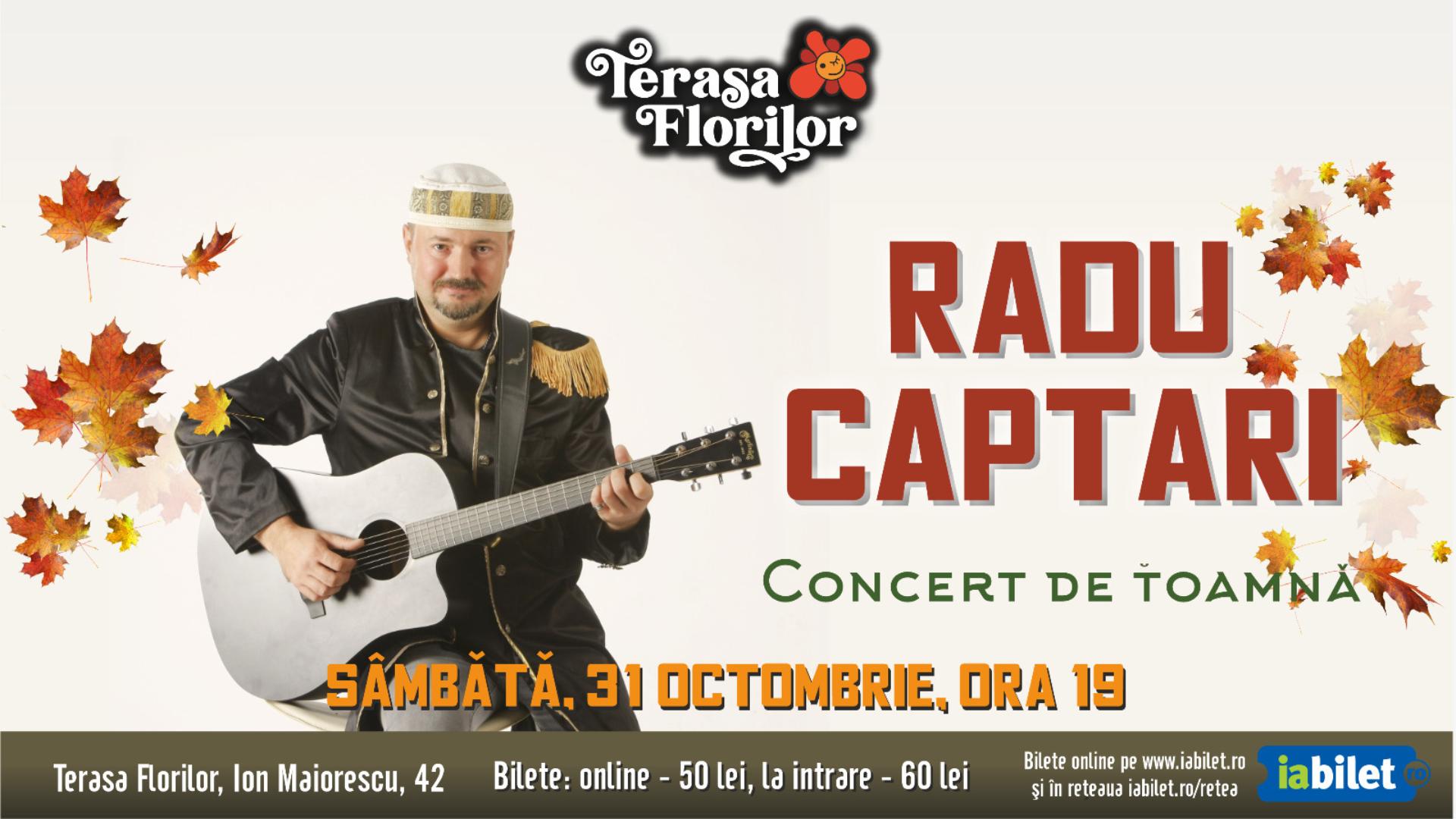 Radu Captari - "Concert de toamna"